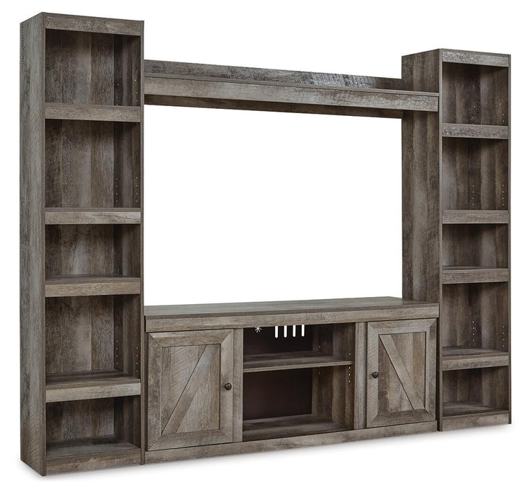 Wynnlow 4-Piece Entertainment Center - alternate view 2