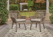 Beach Front Arm Chair With Cushion (2/CN)