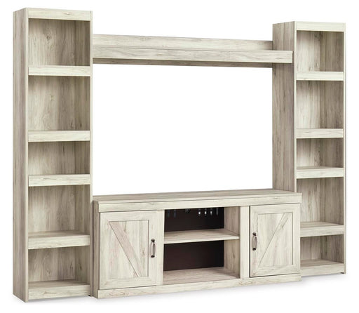 Bellaby 4-Piece Entertainment Center - alternate view 2