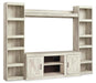 Bellaby 4-Piece Entertainment Center - alternate view 2