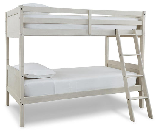 Robbinsdale Twin/Twin Bunk Bed w/Ladder - alternate view 2