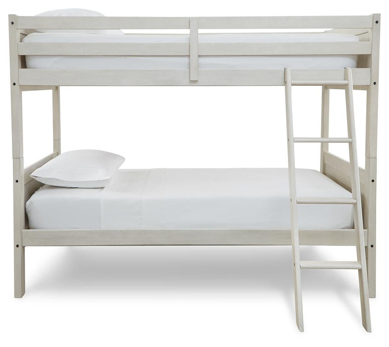Robbinsdale Twin/Twin Bunk Bed w/Ladder - alternate view 4