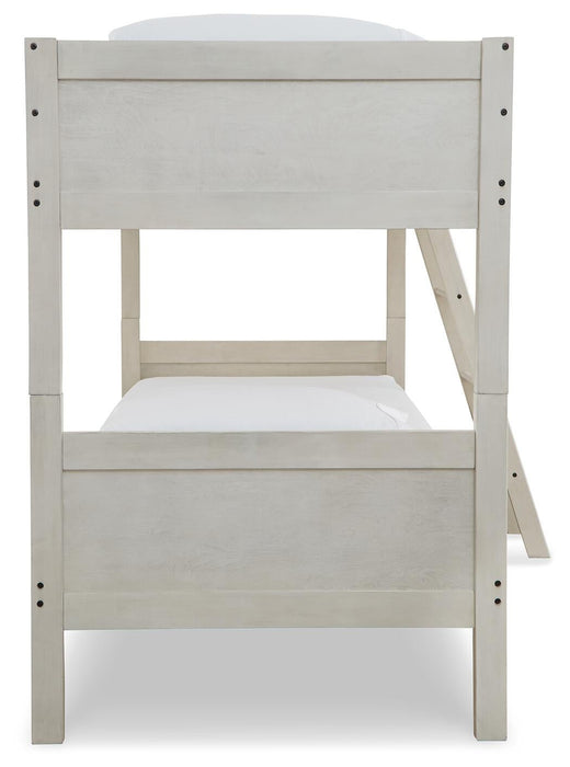 Robbinsdale Twin/Twin Bunk Bed w/Ladder - alternate view 7