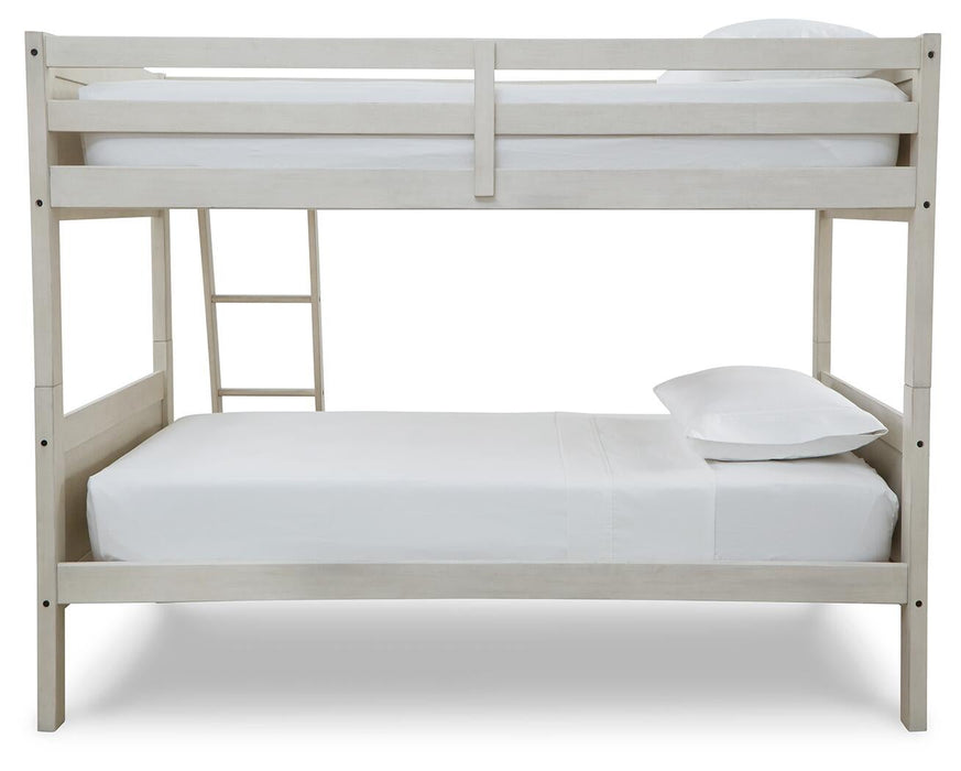 Robbinsdale Twin/Twin Bunk Bed w/Ladder - alternate view 5