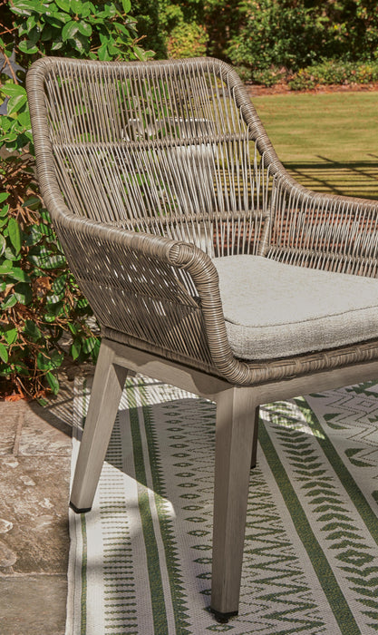 Beach Front Arm Chair With Cushion (2/CN) - alternate view 6