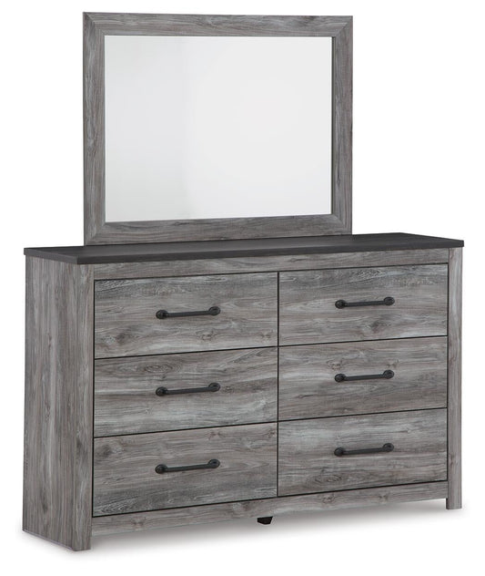 Bronyan Dresser and Mirror - alternate view 2