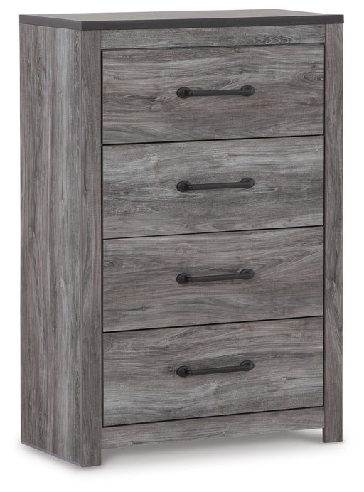 Bronyan Four Drawer Chest - alternate view 2