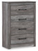 Bronyan Four Drawer Chest - alternate view 2