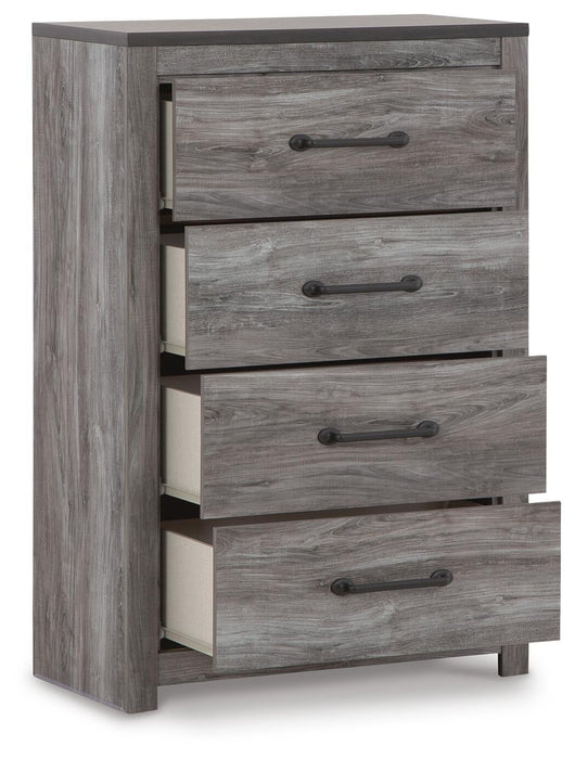 Bronyan Four Drawer Chest - alternate view 3