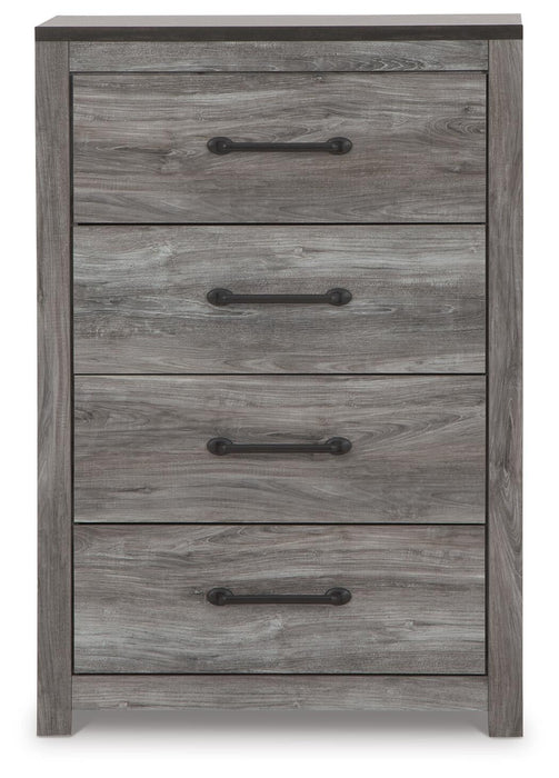 Bronyan Four Drawer Chest - alternate view 4