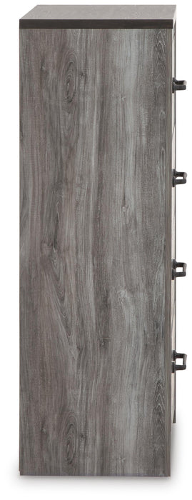 Bronyan Four Drawer Chest - alternate view 9