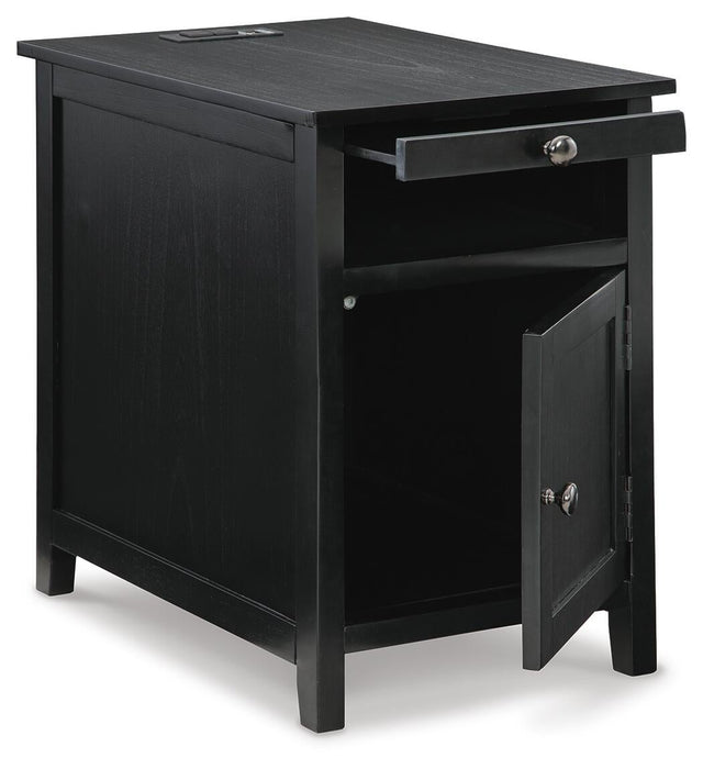 Treytown Chair Side End Table - alternate view 3