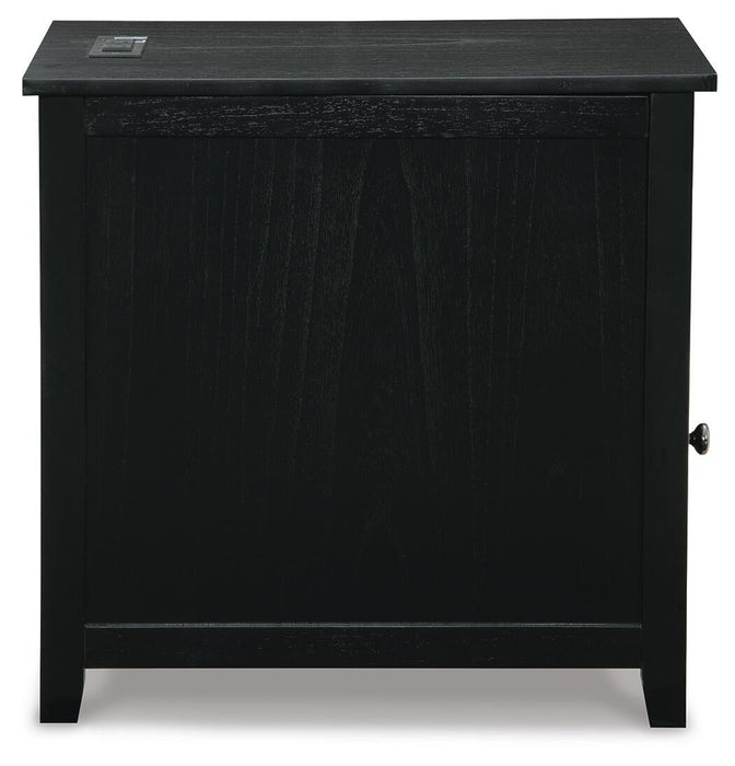 Treytown Chair Side End Table - alternate view 11