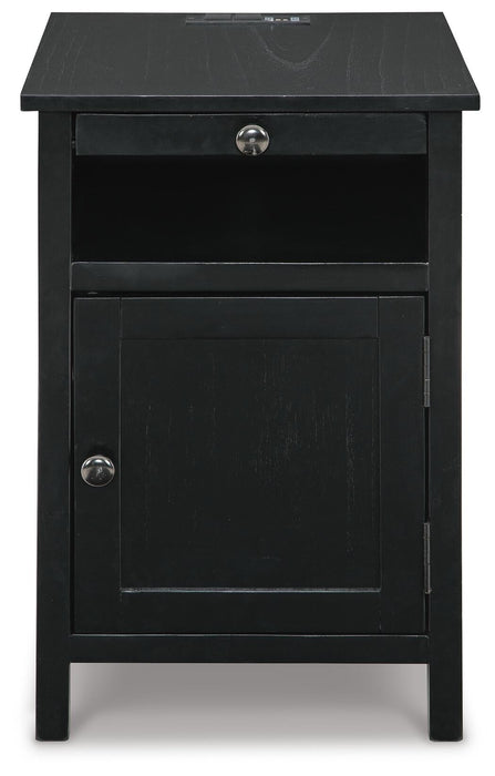 Treytown Chair Side End Table - alternate view 4