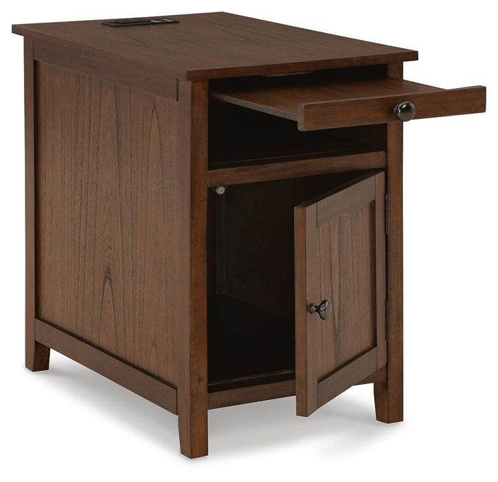 Treytown Chair Side End Table - alternate view 3