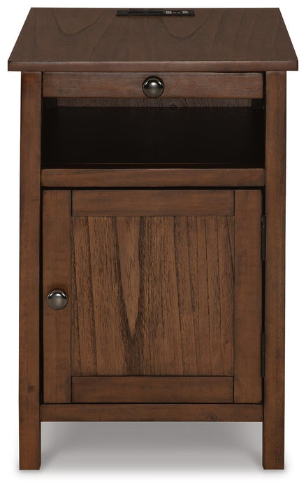 Treytown Chair Side End Table - alternate view 4