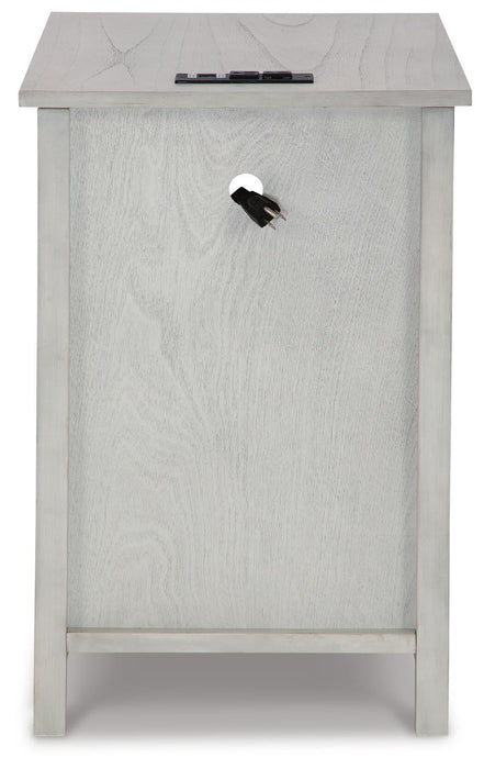 Treytown Chair Side End Table - alternate view 5