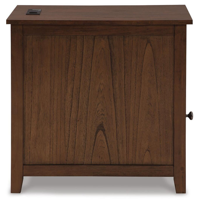 Treytown Chair Side End Table - alternate view 11