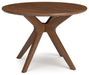 Lyncott Round Dining Room Table - alternate view 2