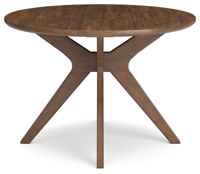 Lyncott Round Dining Room Table - alternate view 4