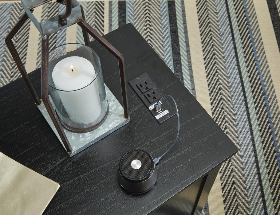 Treytown Chair Side End Table - alternate view 8