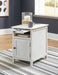 Treytown Chair Side End Table - alternate view 6