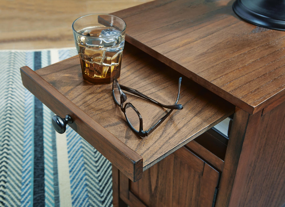 Treytown Chair Side End Table - alternate view 7
