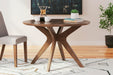 Lyncott Round Dining Room Table - alternate view 3
