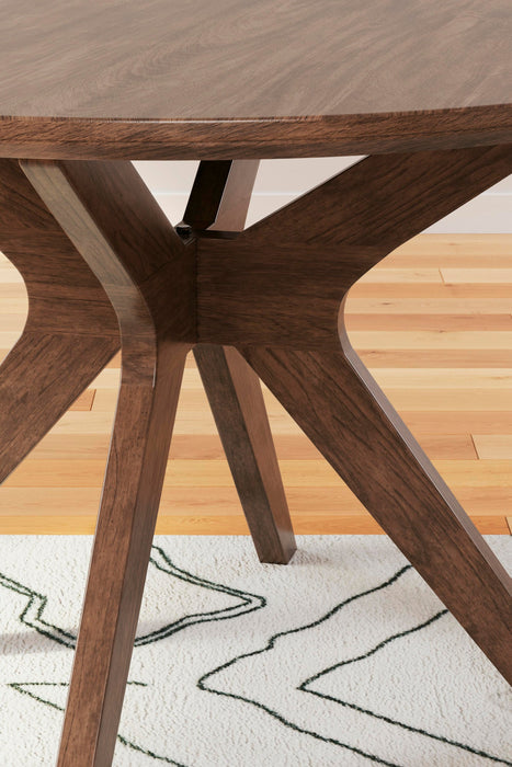 Lyncott Round Dining Room Table - alternate view 6
