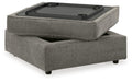 O'Phannon Ottoman With Storage - alternate view 4