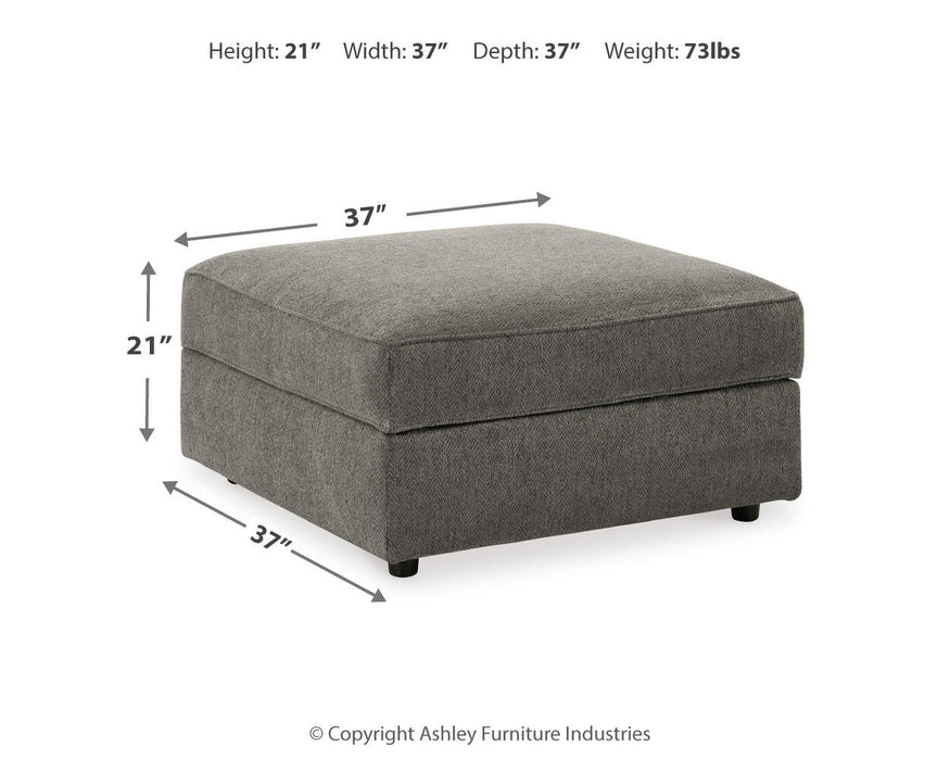 O'Phannon Ottoman With Storage - alternate view 8