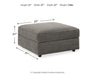 O'Phannon Ottoman With Storage - alternate view 8
