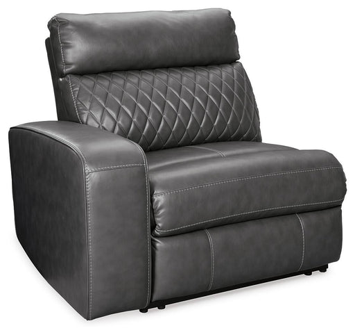 Samperstone 2-Piece Power Reclining Sectional Loveseat - alternate view 2