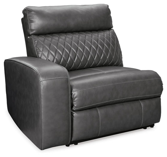 Samperstone 2-Piece Power Reclining Sectional Loveseat - alternate view 2