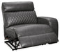 Samperstone 2-Piece Power Reclining Sectional Loveseat - alternate view 5