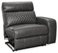 Samperstone 2-Piece Power Reclining Sectional Loveseat - alternate view 4