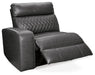Samperstone 2-Piece Power Reclining Sectional Loveseat - alternate view 3
