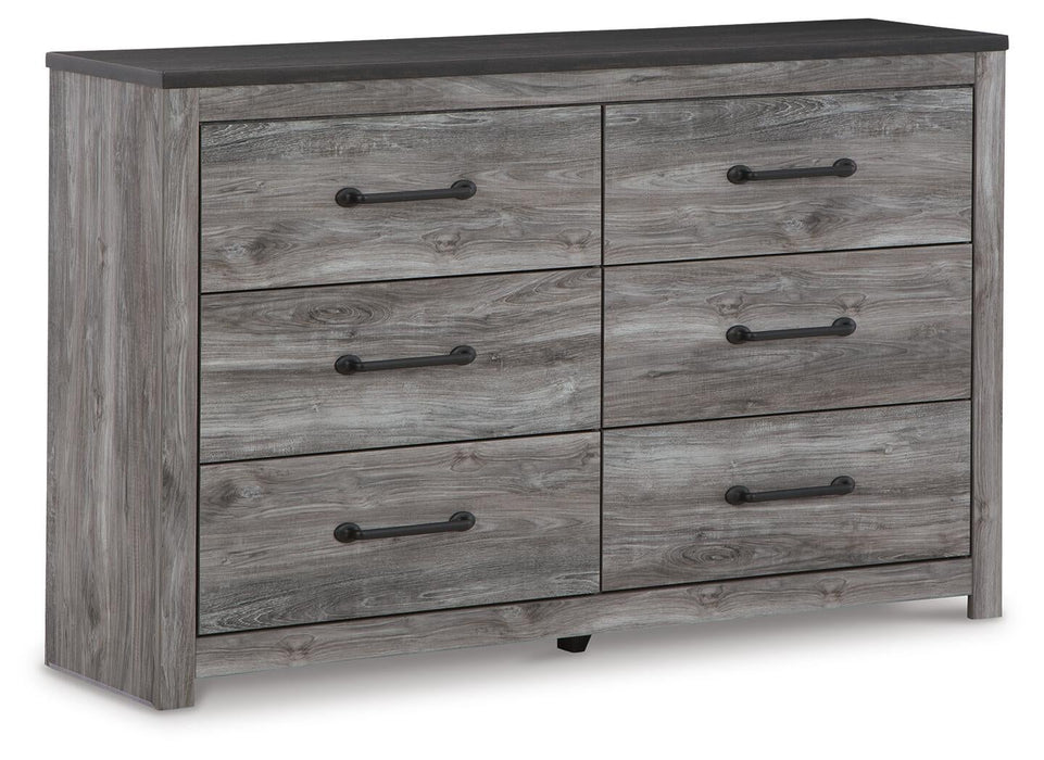 Bronyan Six Drawer Dresser - alternate view 2
