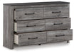 Bronyan Six Drawer Dresser - alternate view 3