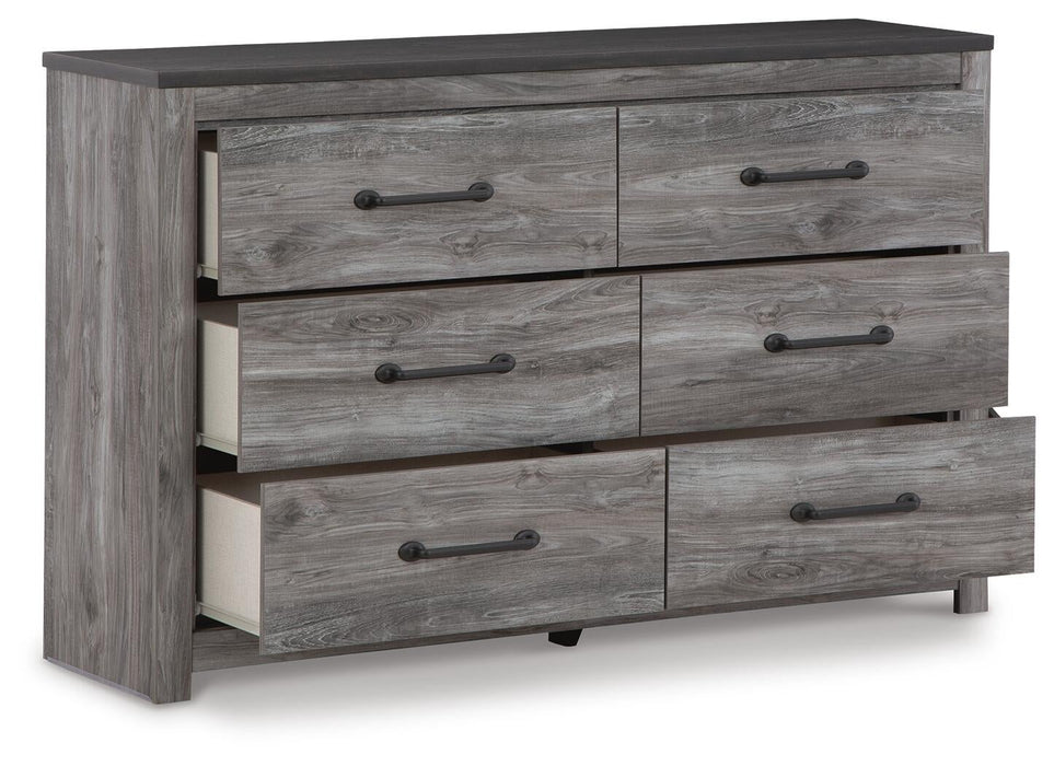 Bronyan Six Drawer Dresser - alternate view 3