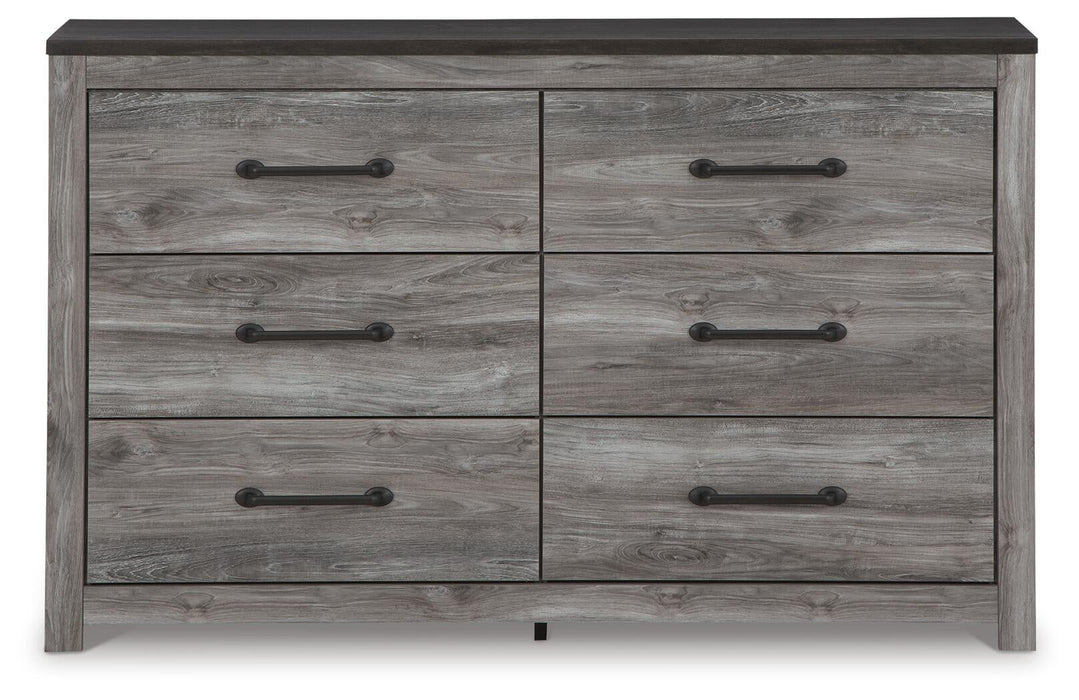 Bronyan Six Drawer Dresser - alternate view 4