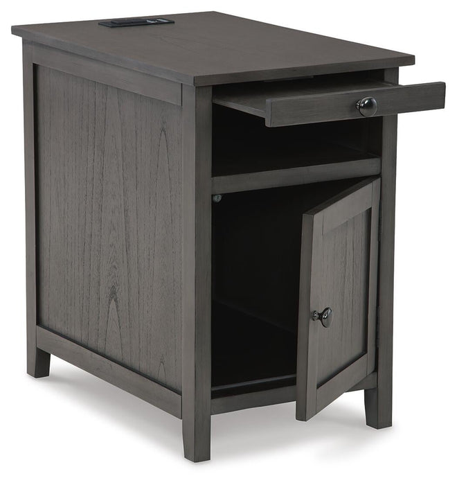 Treytown Chair Side End Table - alternate view 3