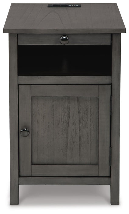 Treytown Chair Side End Table - alternate view 4