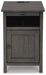 Treytown Chair Side End Table - alternate view 4