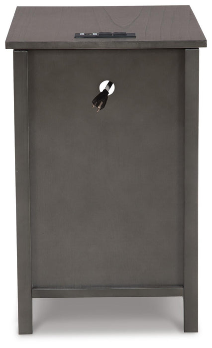 Treytown Chair Side End Table - alternate view 5