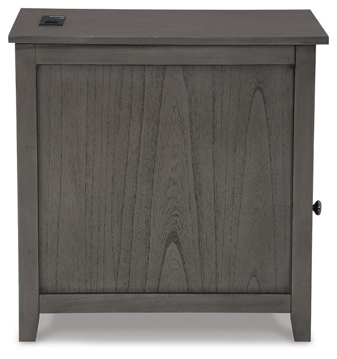 Treytown Chair Side End Table - alternate view 11