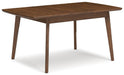 Lyncott RECT DRM Butterfly EXT Table - alternate view 2