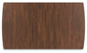 Lyncott RECT DRM Butterfly EXT Table - alternate view 6