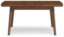 Lyncott RECT DRM Butterfly EXT Table - alternate view 5