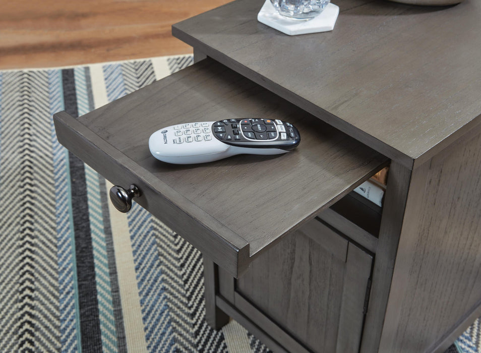 Treytown Chair Side End Table - alternate view 7